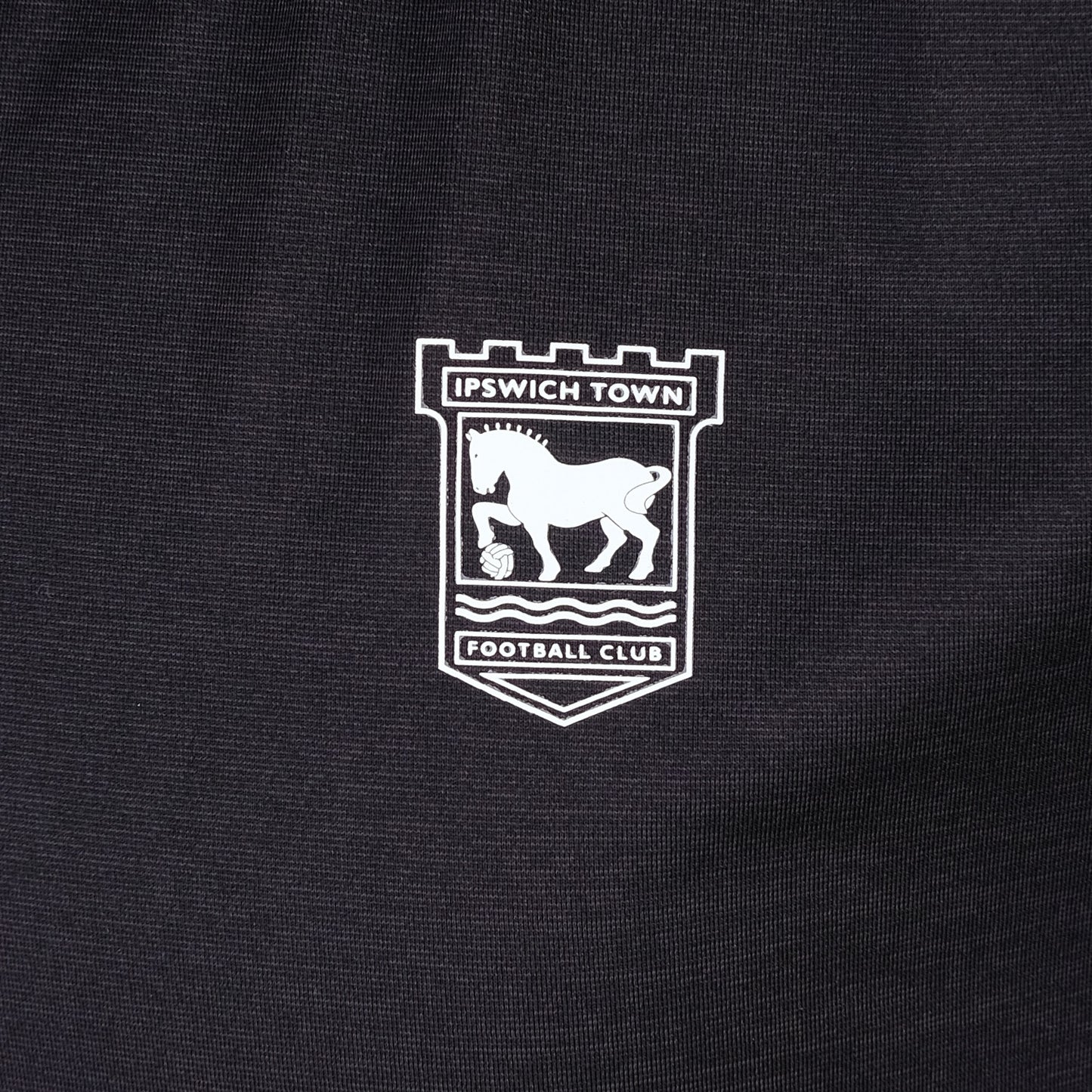 ITFC Black Gym Tee Jnr