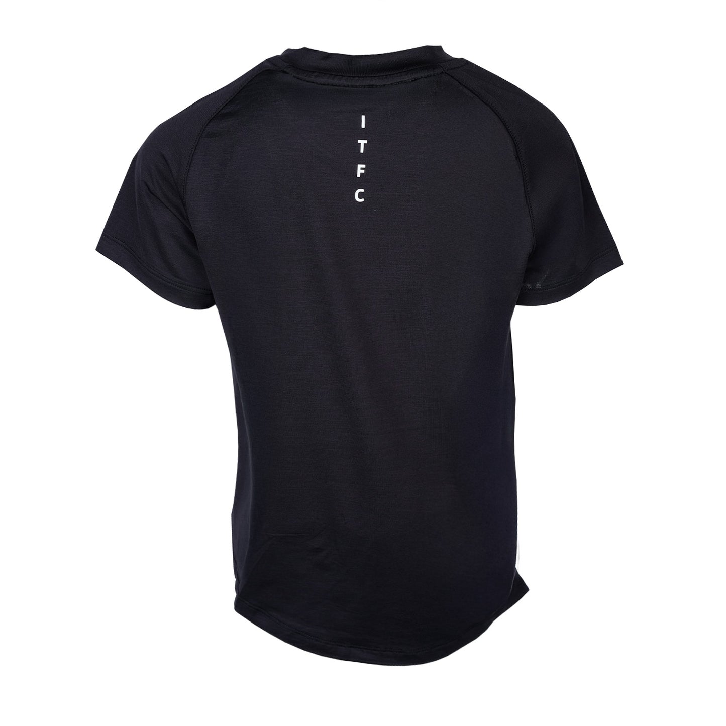 ITFC Black Gym Tee Jnr