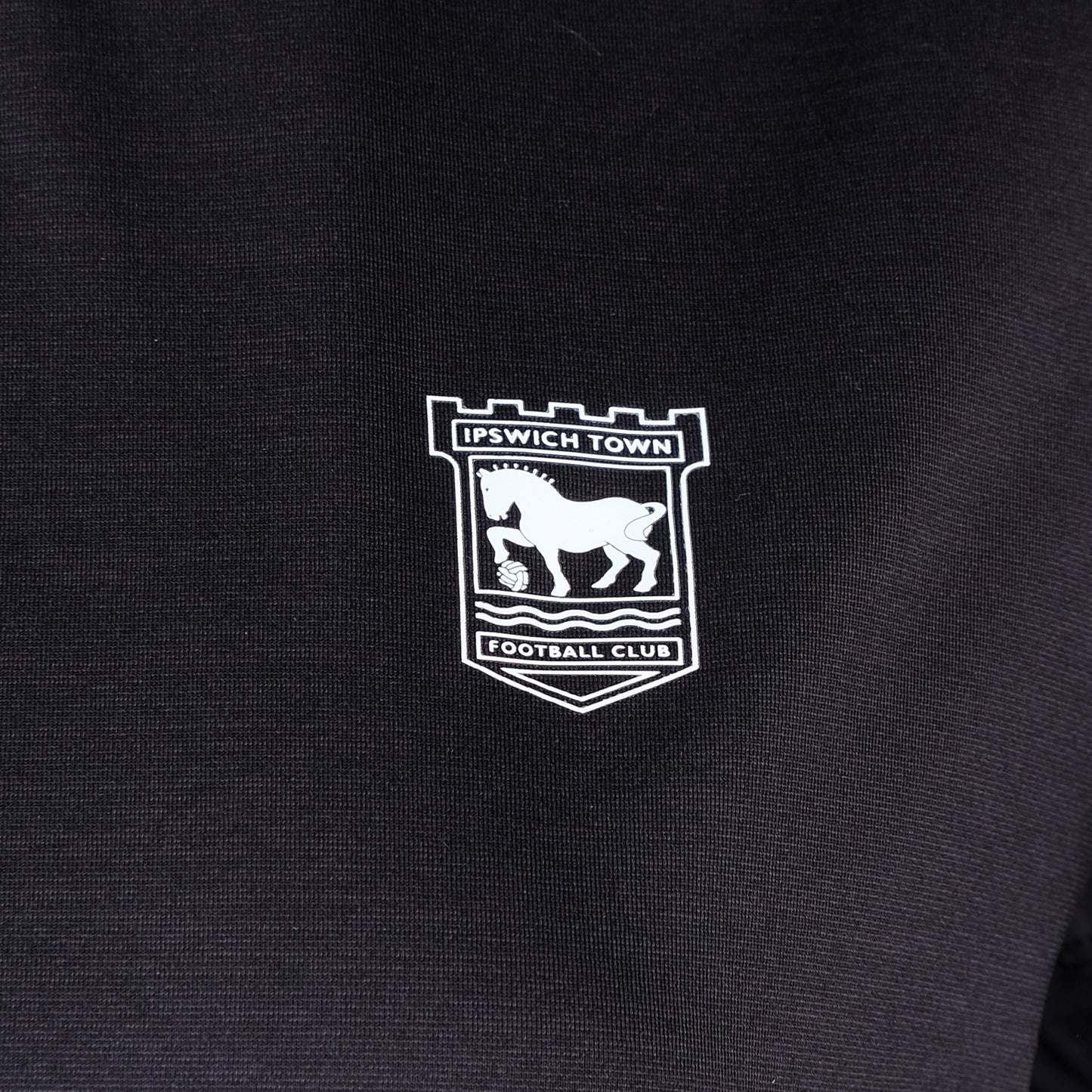 ITFC Black Gym Tee Ladies
