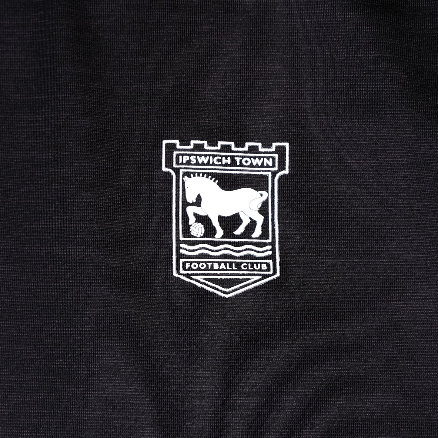 ITFC Black Gym Tee Adult