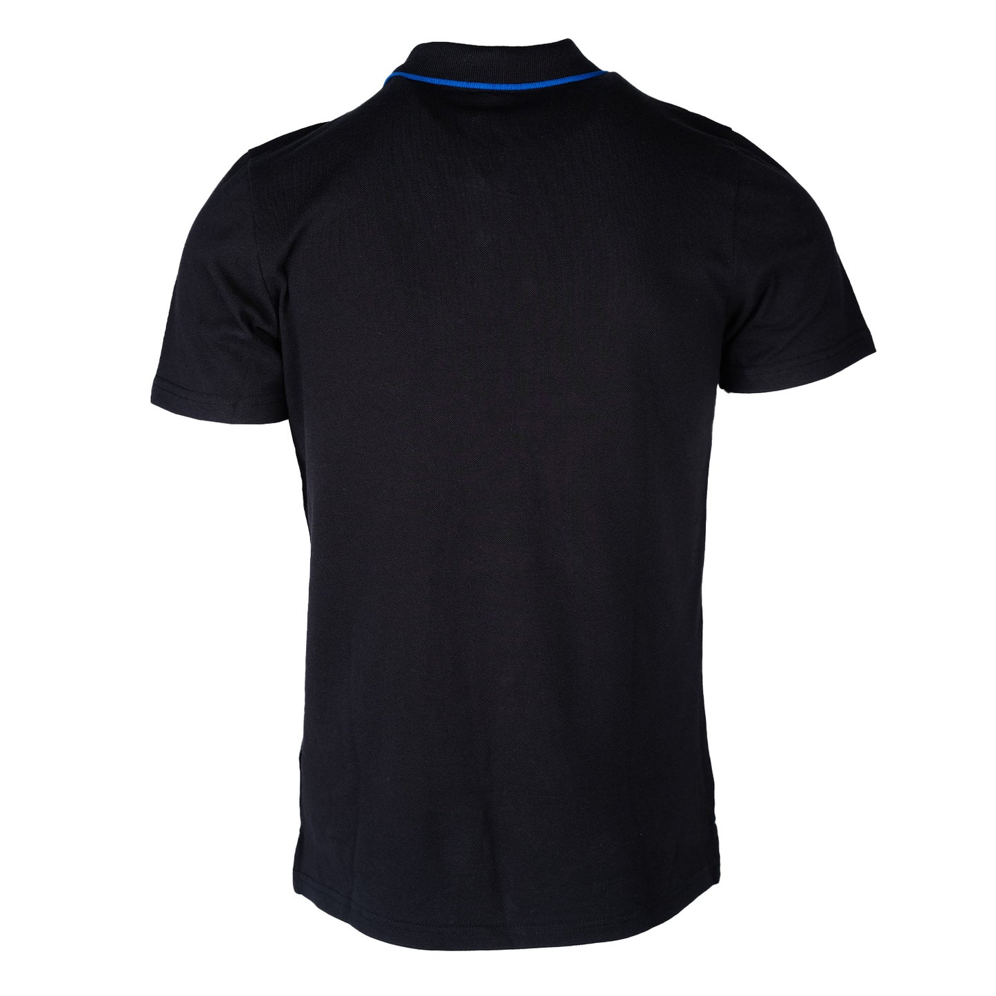 Black Keyline Crest Polo