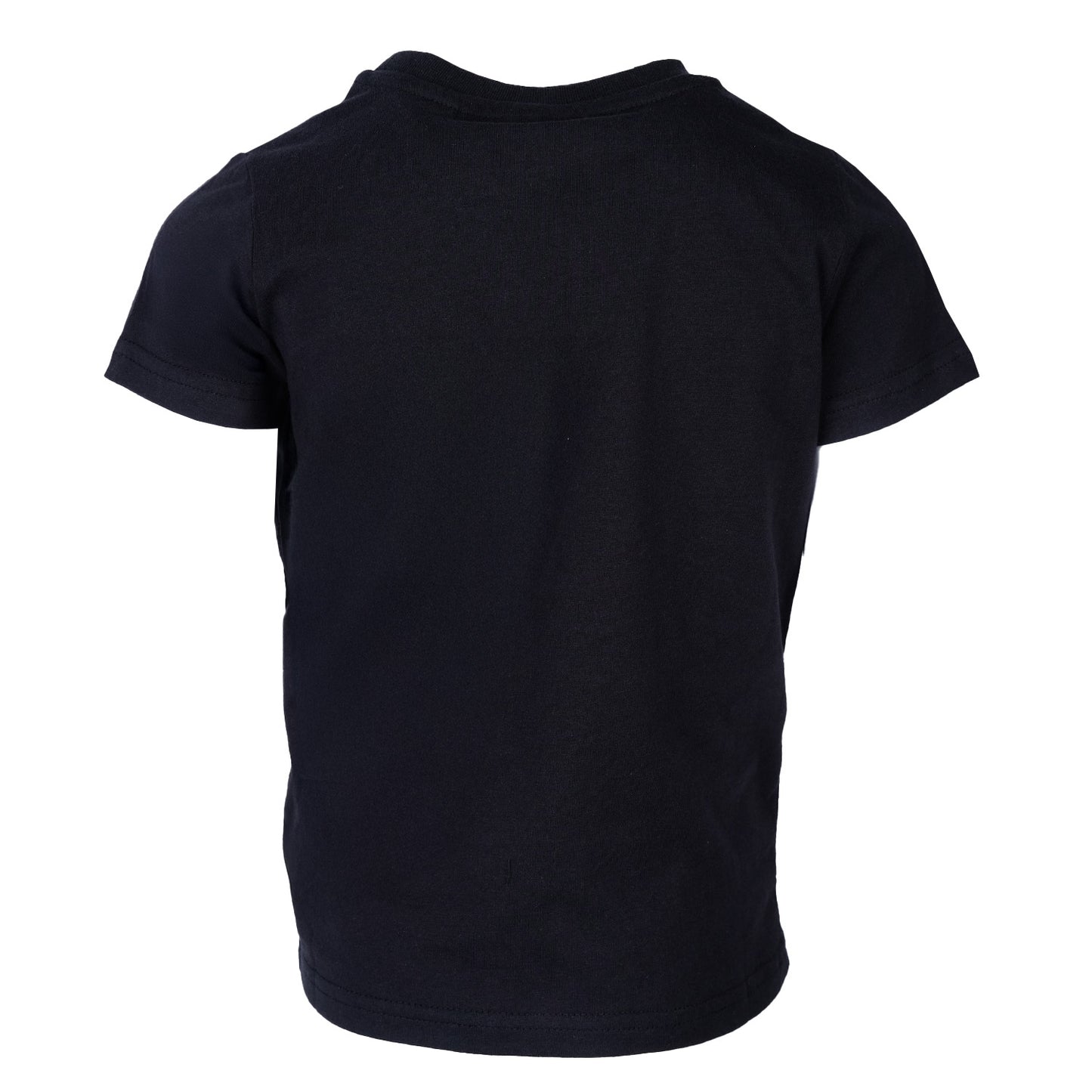 Black Keyline Crest Tee