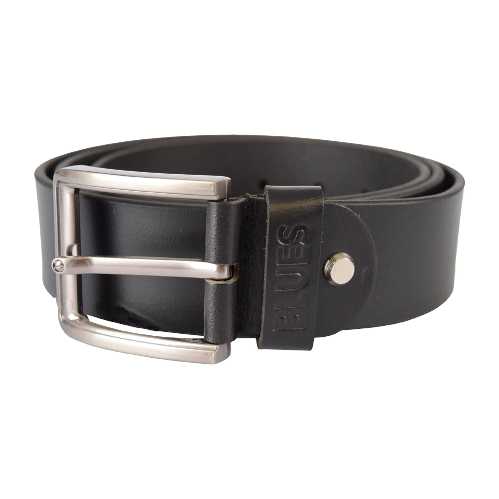 Blues Black Leather Belt Ipswich Town FC Official Store