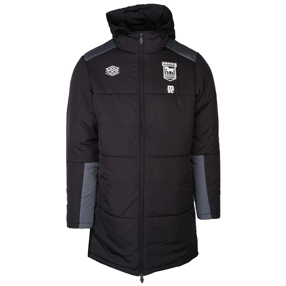 Umbro 2025/26 Black Padded Jacket Adult