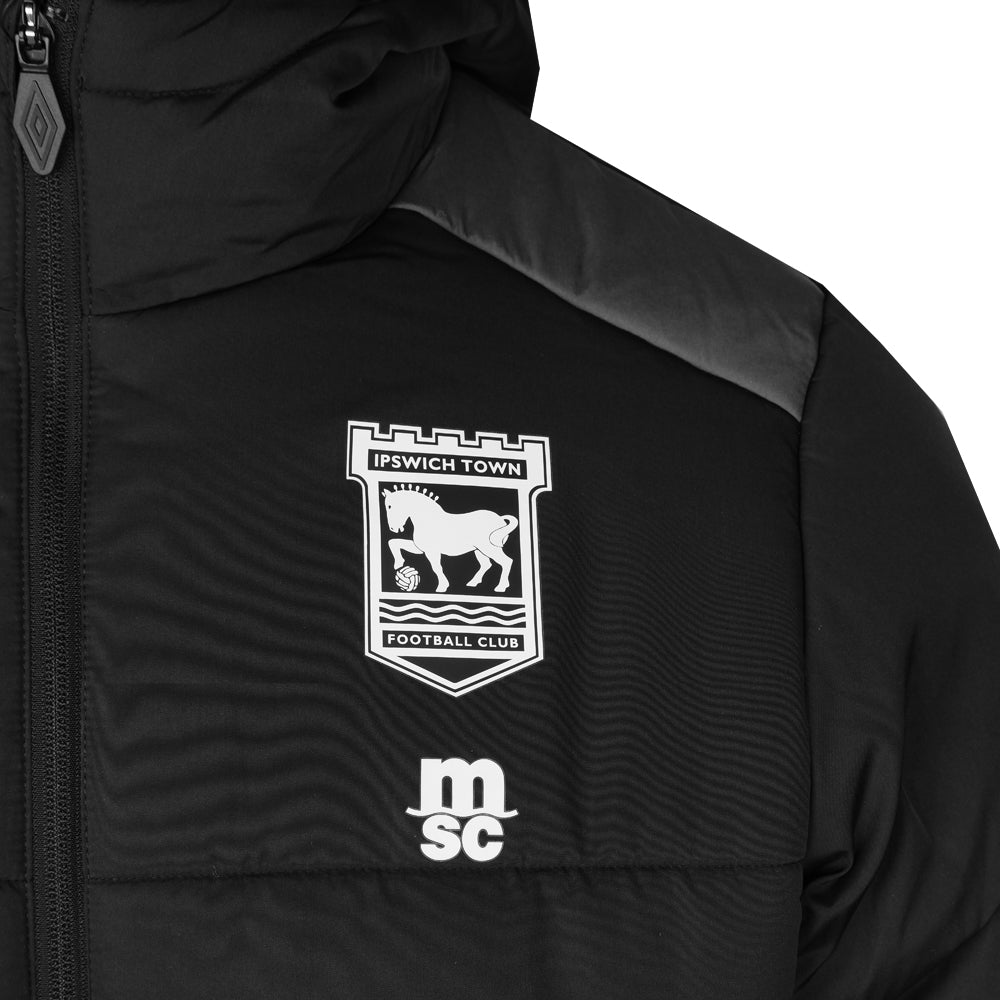 Umbro 2025/26 Black Padded Jacket Adult