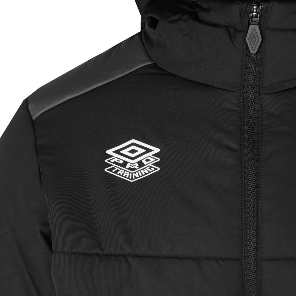 Umbro 2025/26 Black Padded Jacket Adult