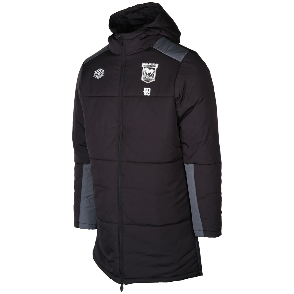 Umbro 2025/26 Black Padded Jacket Adult