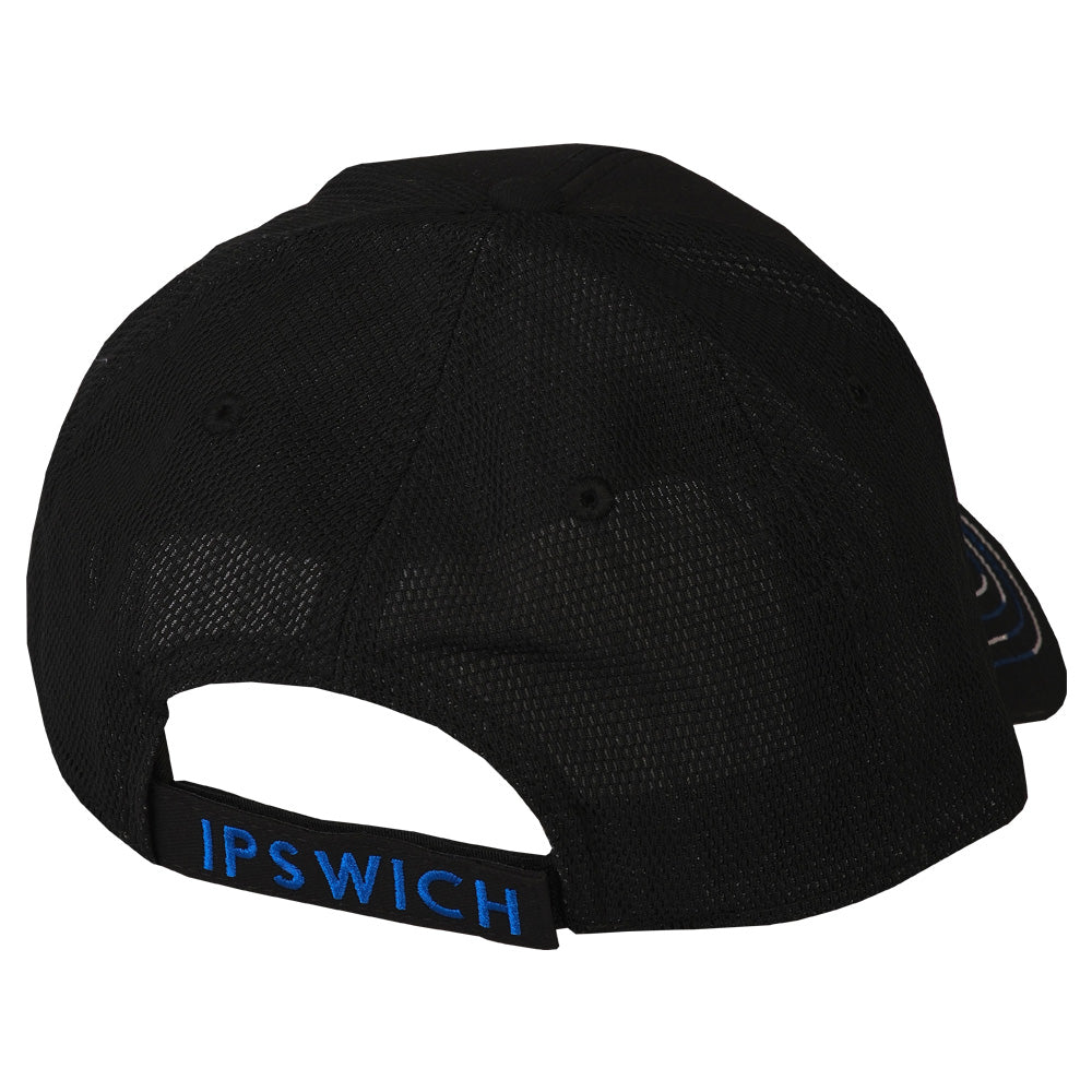 Black Stitch Peak Cap Adult