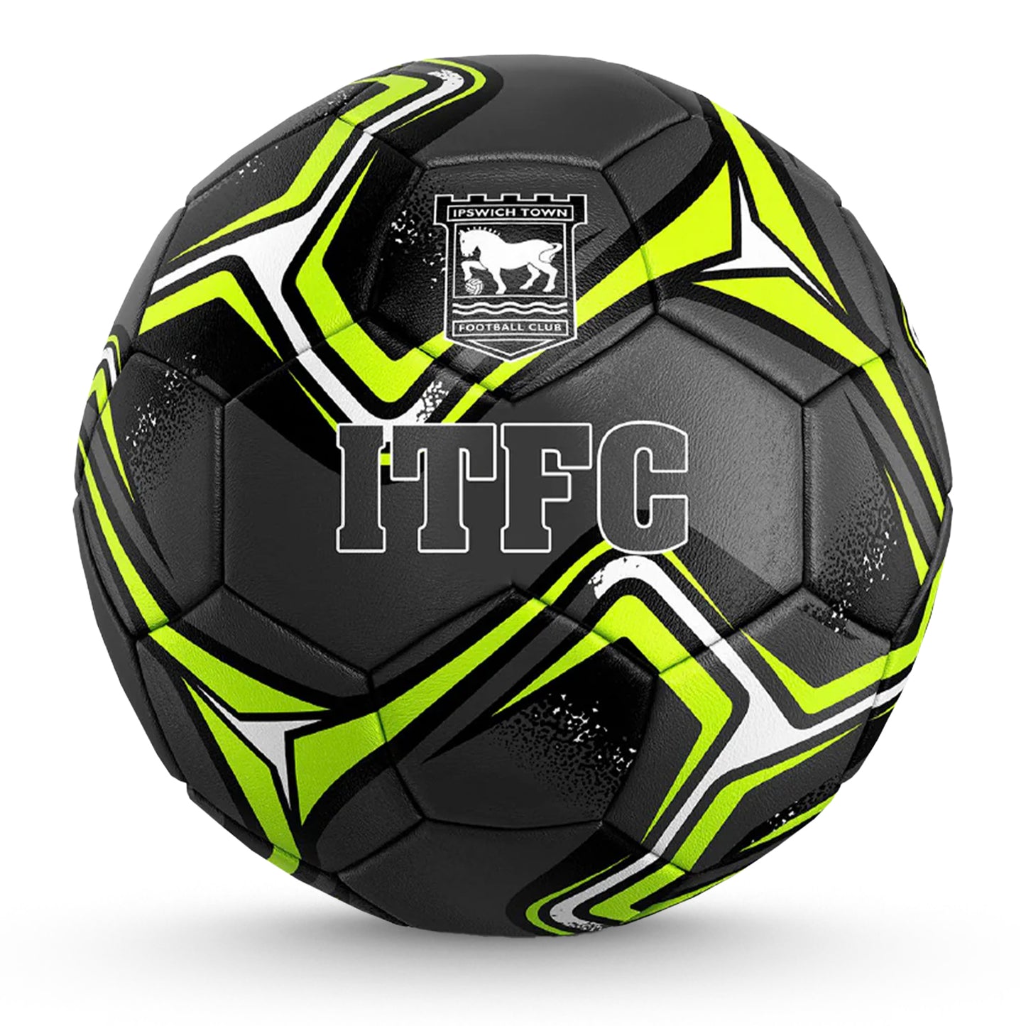 Black Swerve Ball Size 5