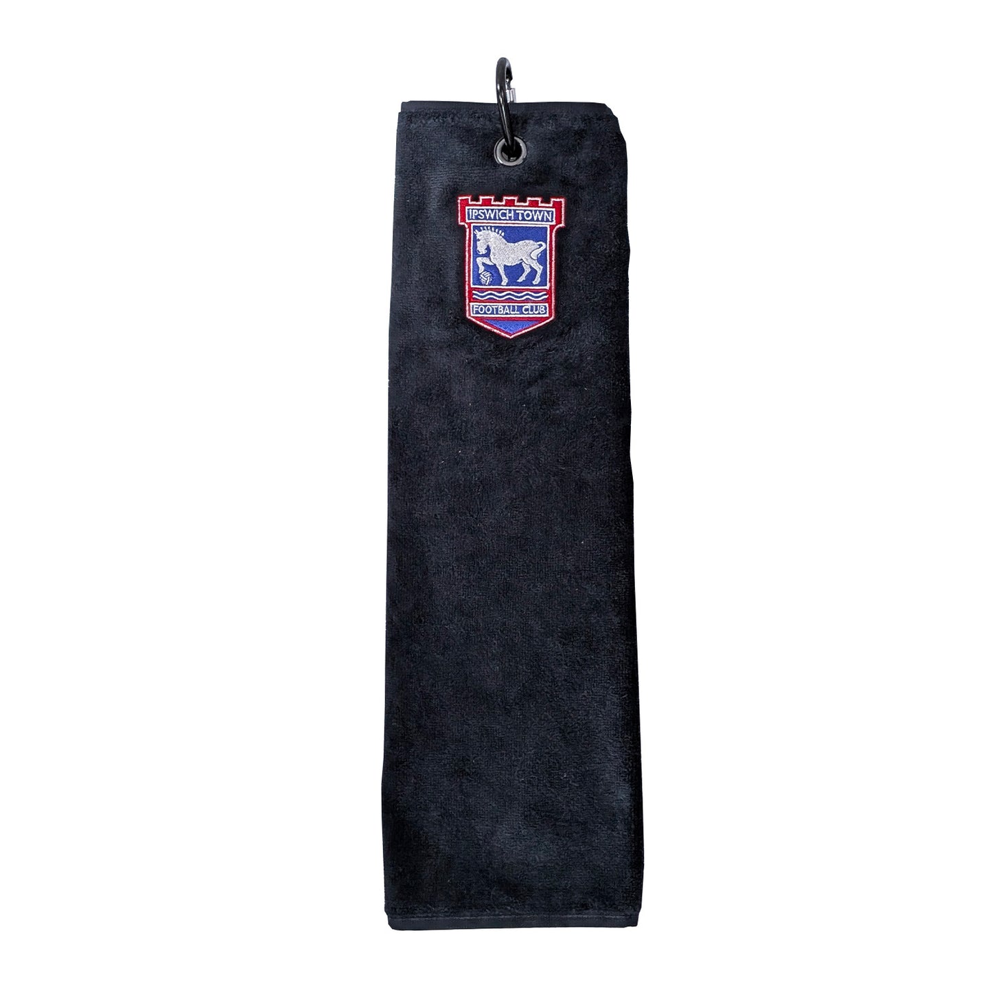 Tri-Fold Golf Towel Black