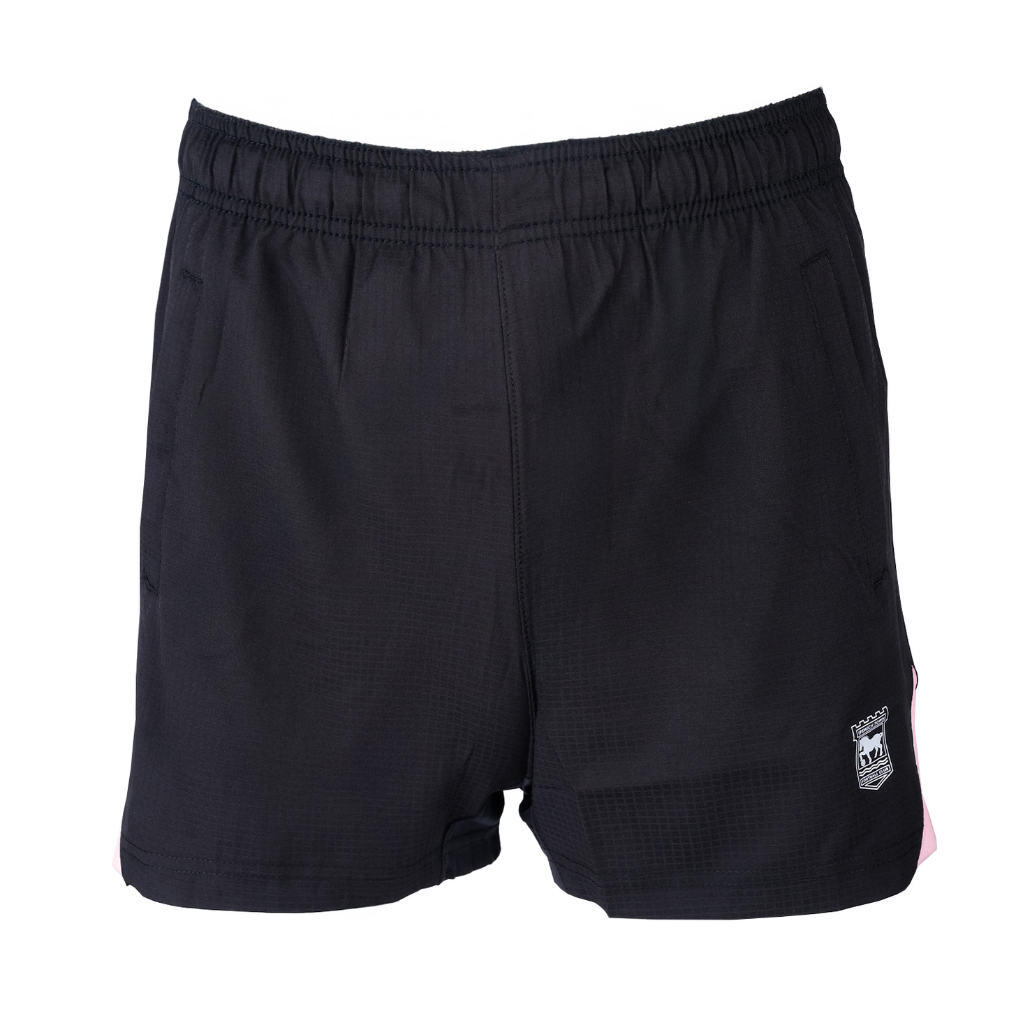 ITFC Black/Rose Gym Shorts Adult
