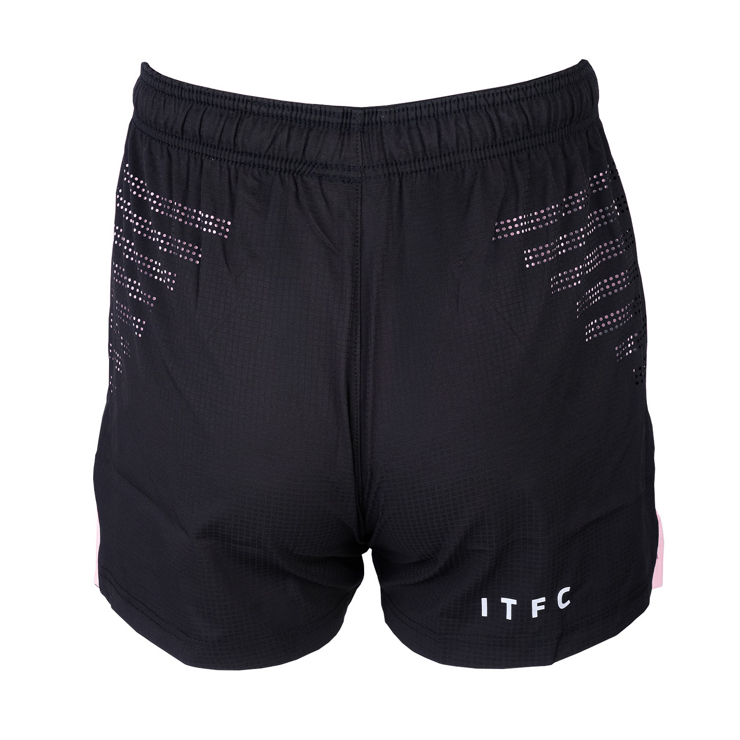 ITFC Black/Rose Gym Shorts Adult