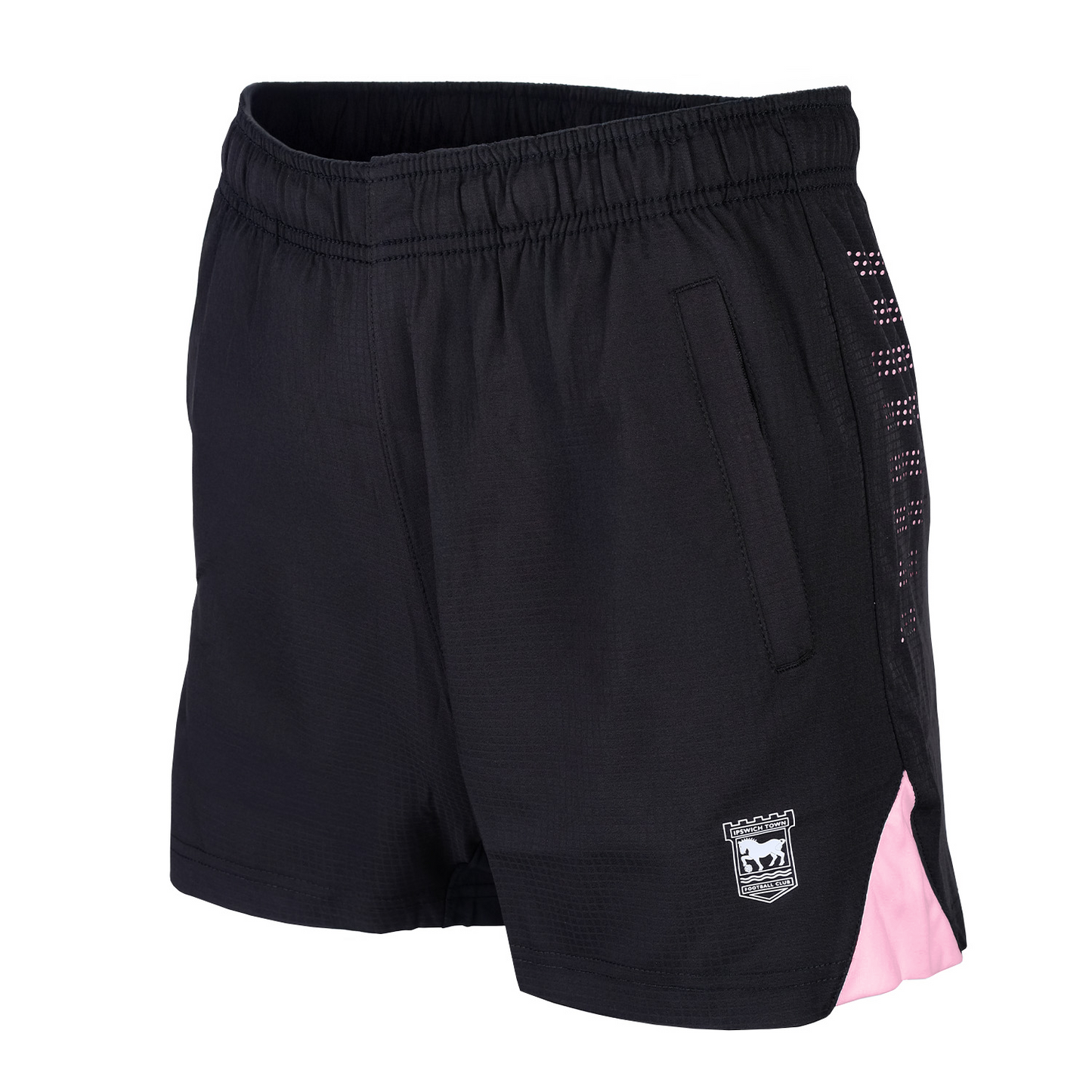 ITFC Black/Rose Gym Shorts Adult