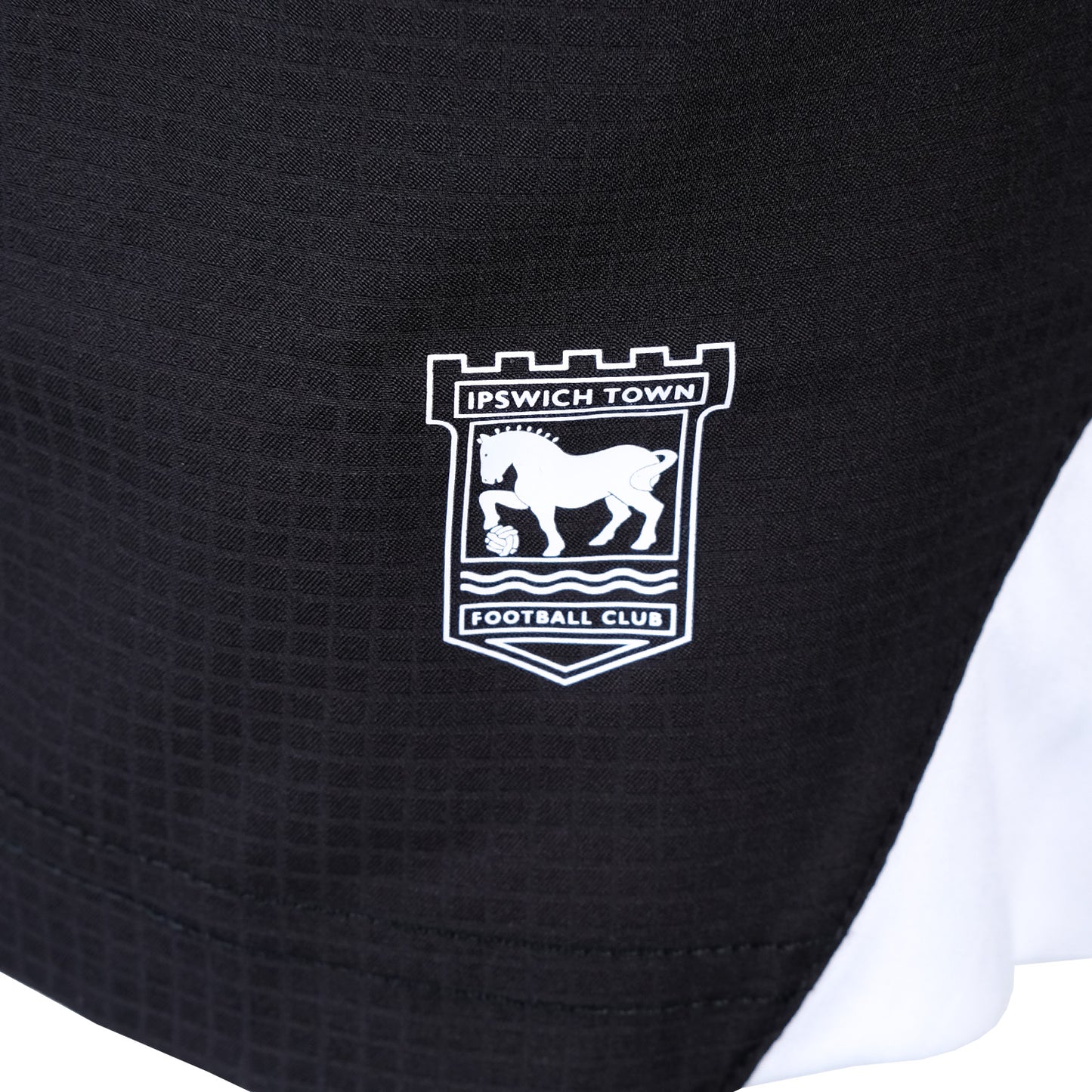 ITFC Black/White Gym Shorts Adult