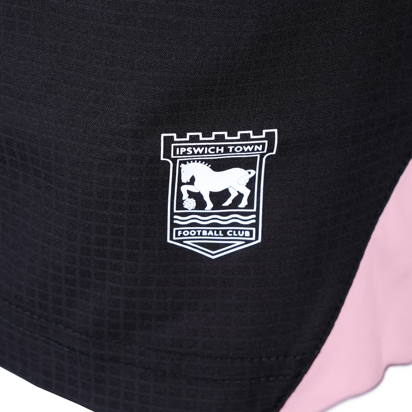ITFC Black/Rose Gym Shorts Adult