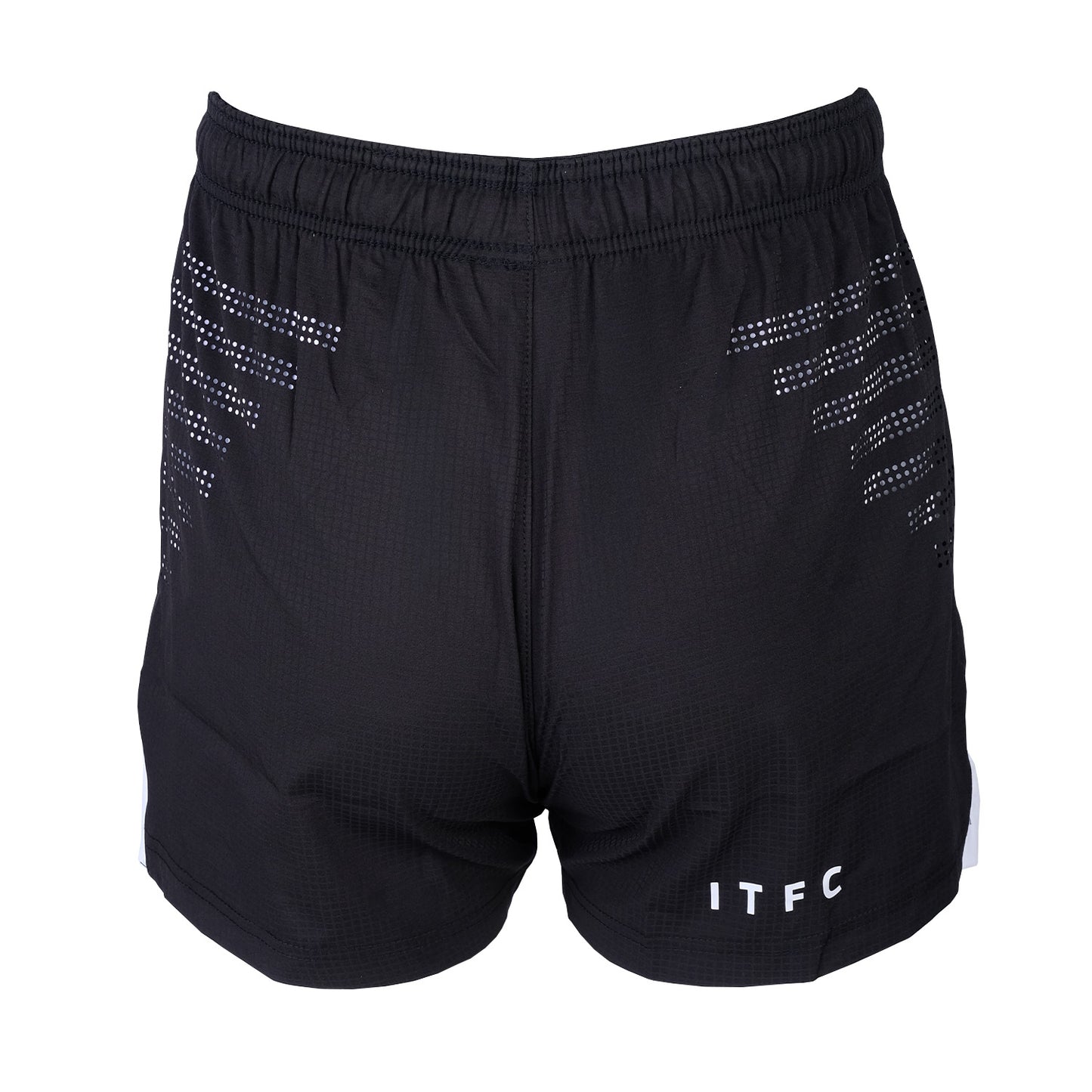 ITFC Black/White Gym Shorts Adult
