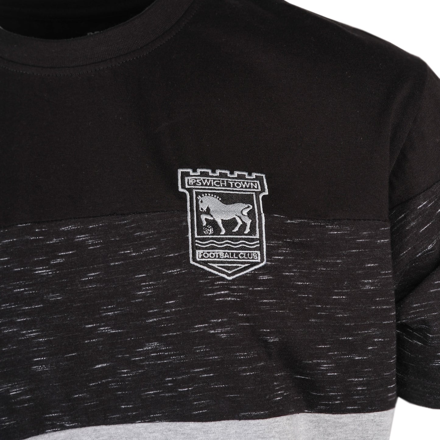 Black/Marl Tee Grey/Black