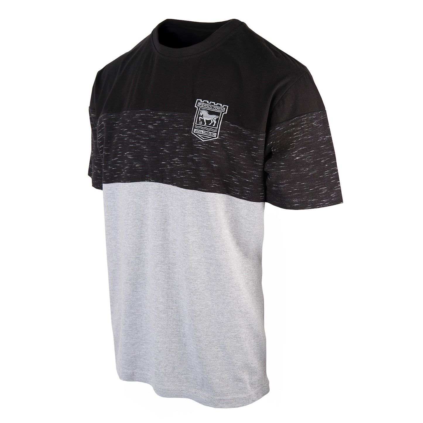 Black/Marl Tee Grey/Black