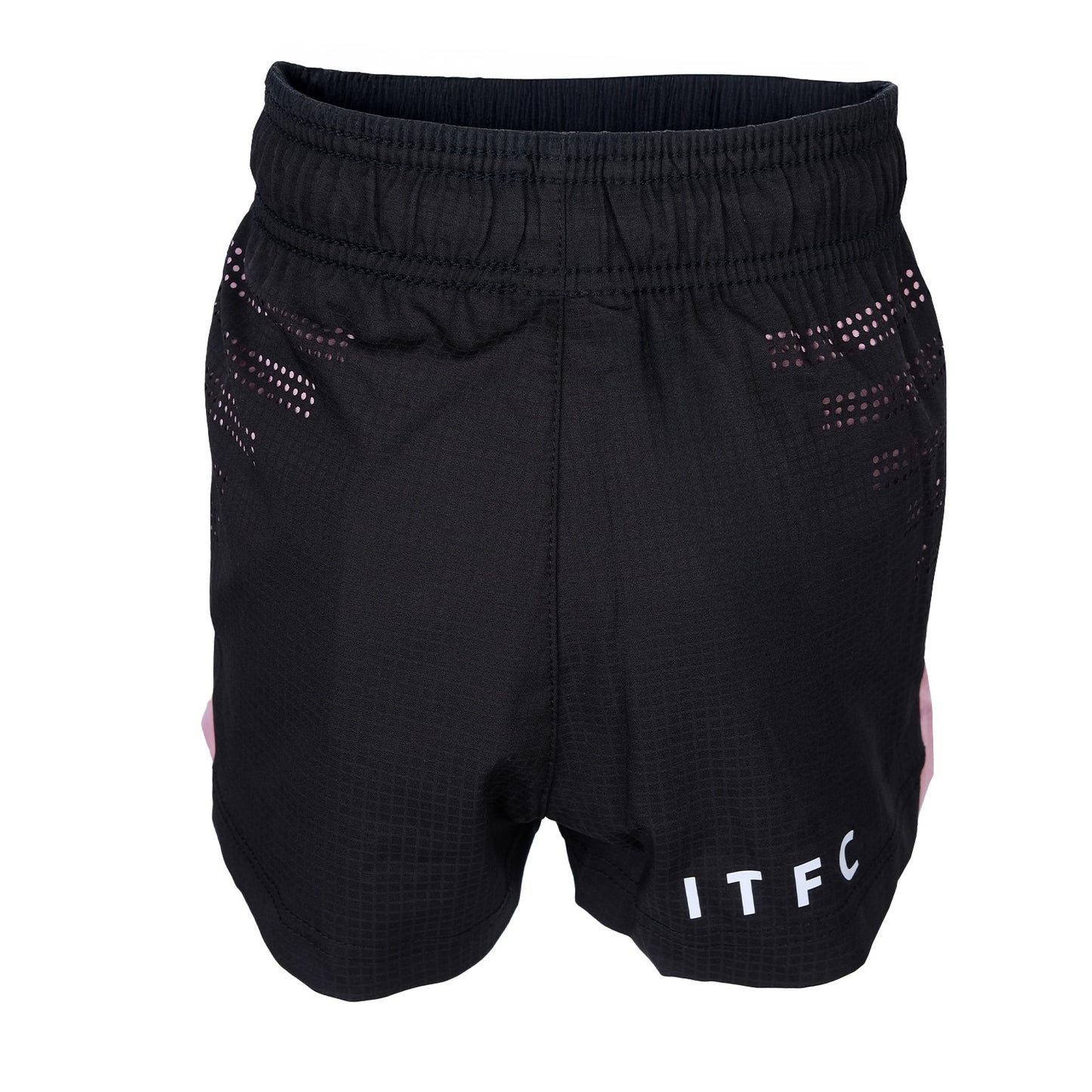 ITFC Black/Rose Gym Shorts Junior