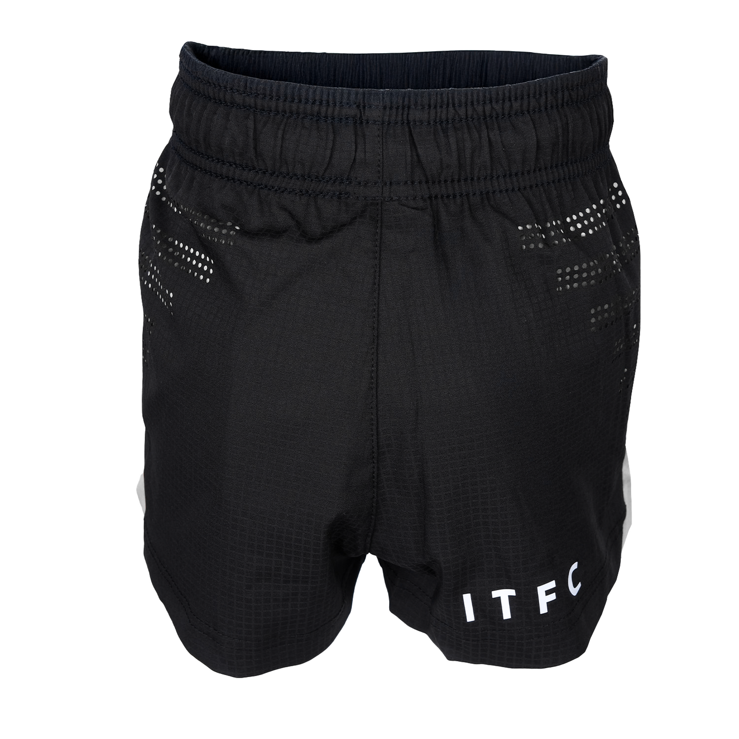 ITFC Black/White Gym Shorts Junior