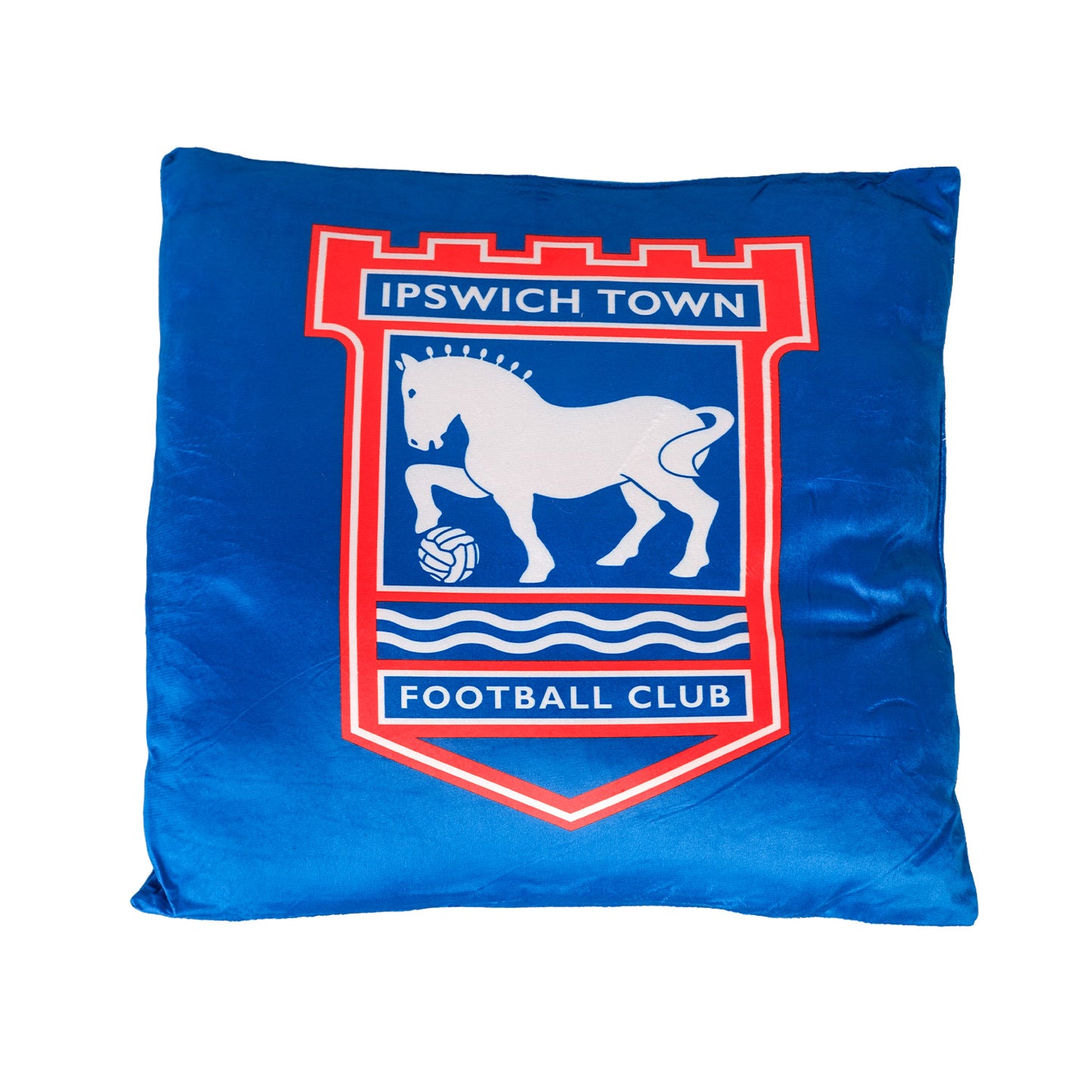 Blue Crest Cushion