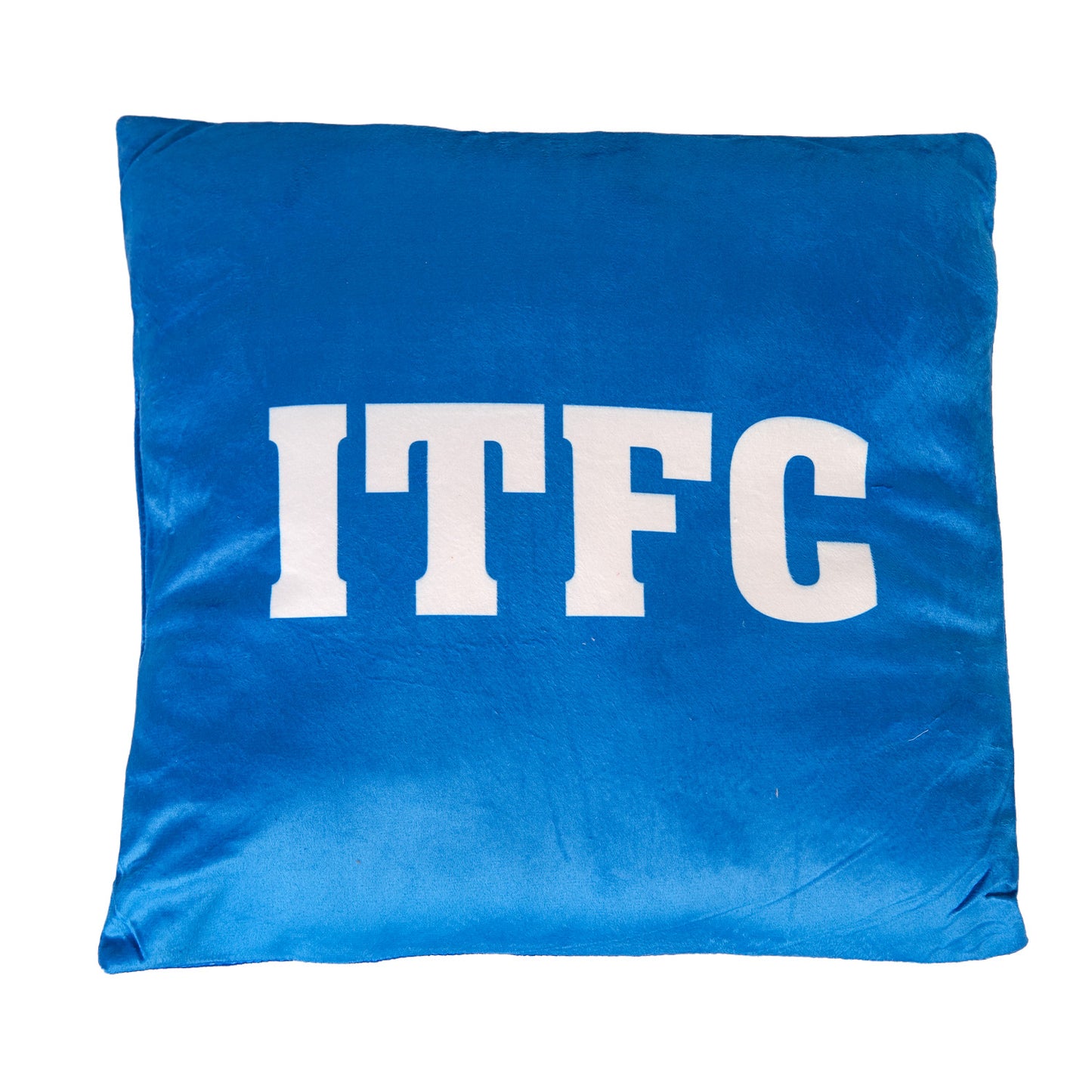 Blue Crest Cushion