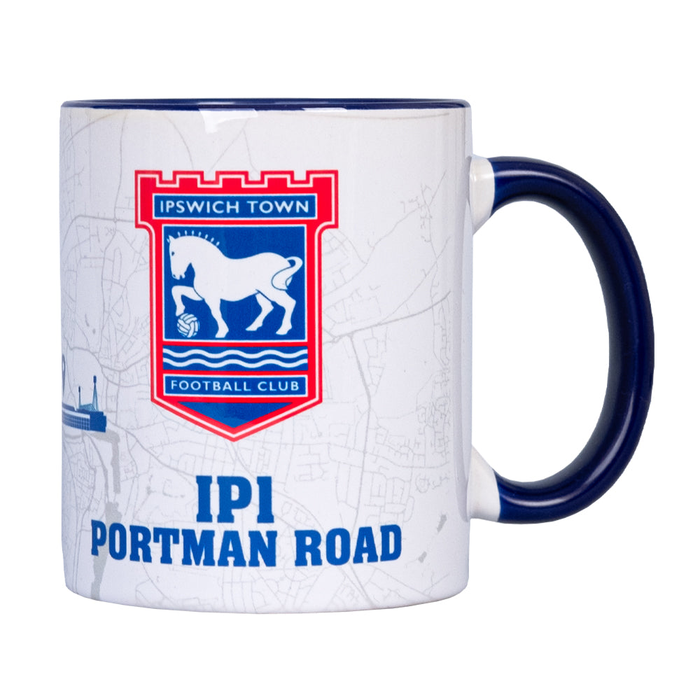 Route to Portman Road Mug