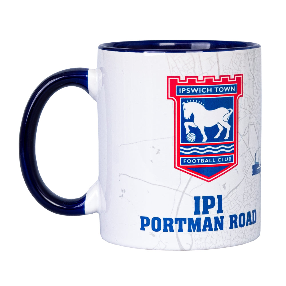 Route to Portman Road Mug