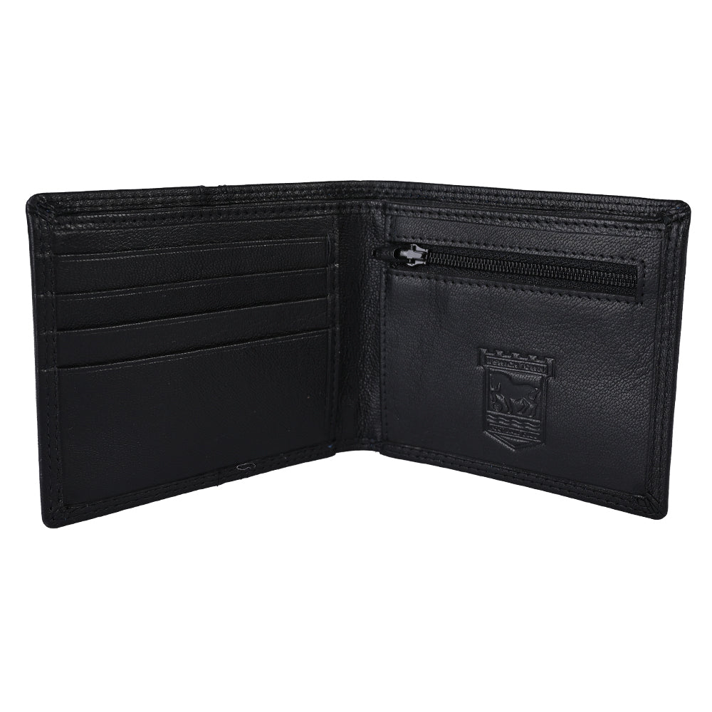 ITFC Blue Tab Leather Wallet
