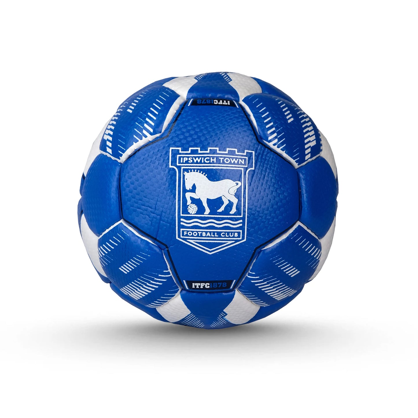 Blue Tonal Crest Ball Size 1