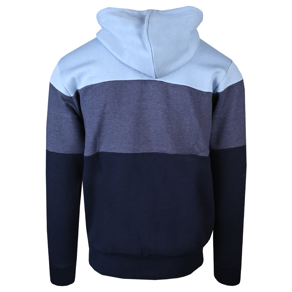 Blue Tricolour Hoody