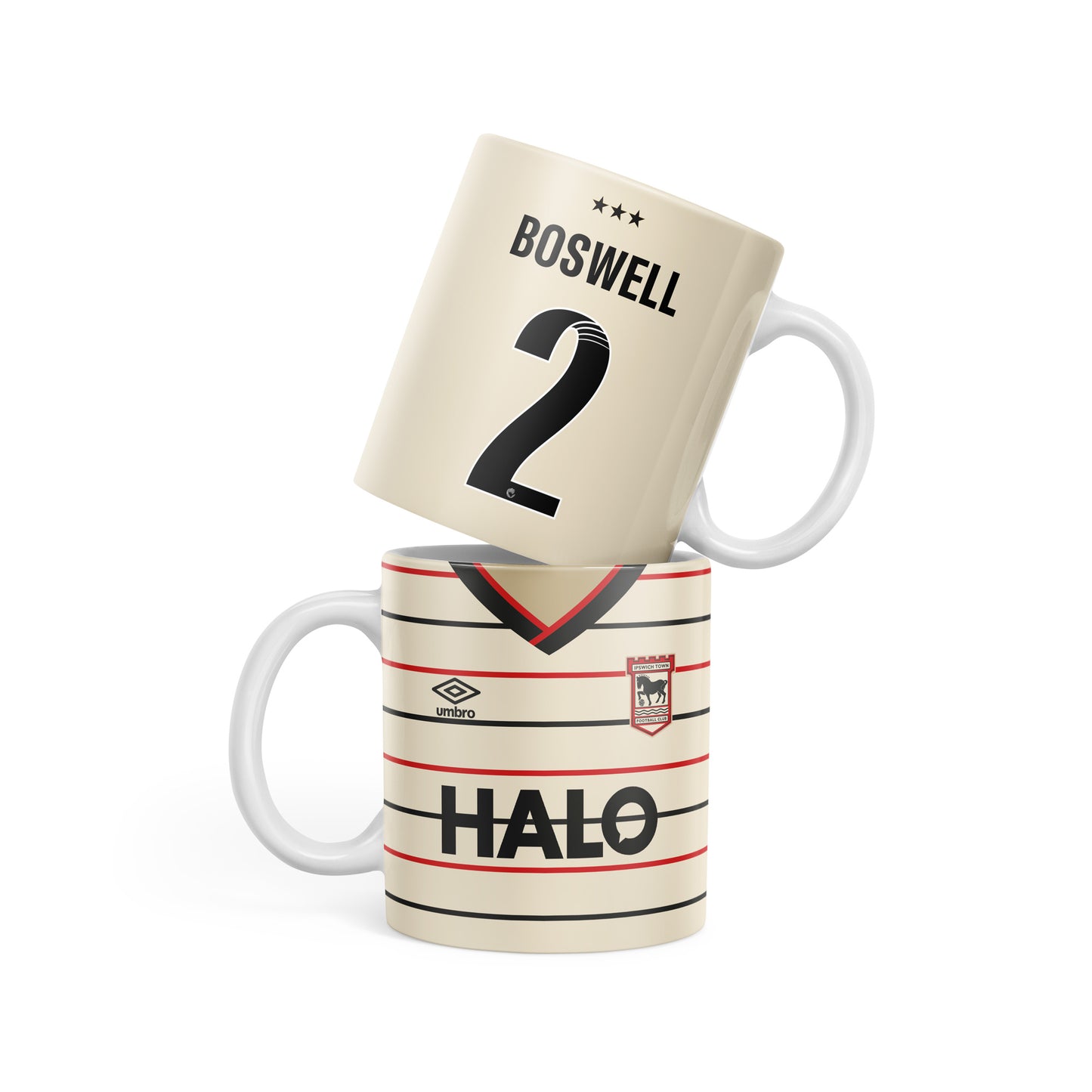 26/27 Boswell 2 Away Mug
