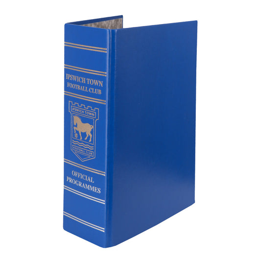 Fold Out Box Programme Binder