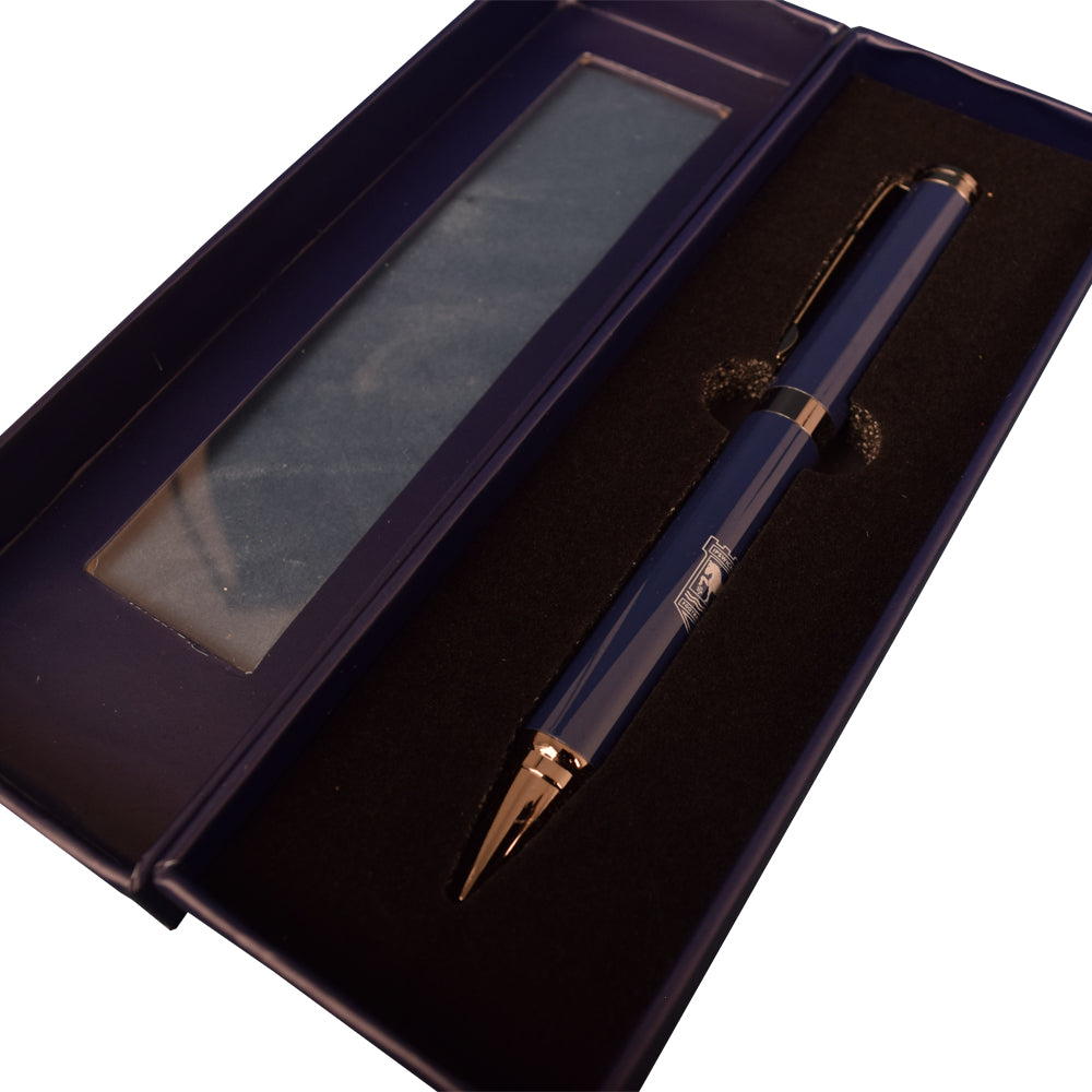 ITFC Executive Navy Boxed Pen