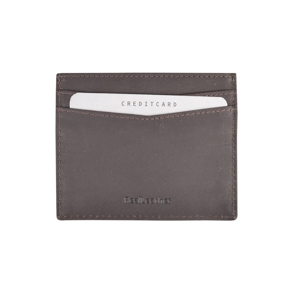 Hunter Leather Card Holder
