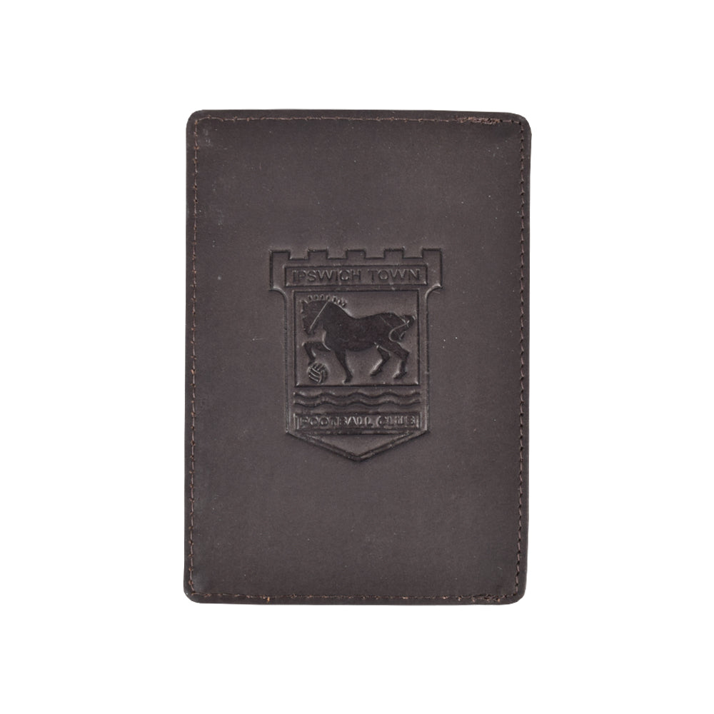Hunter Leather Card Slot Wallet