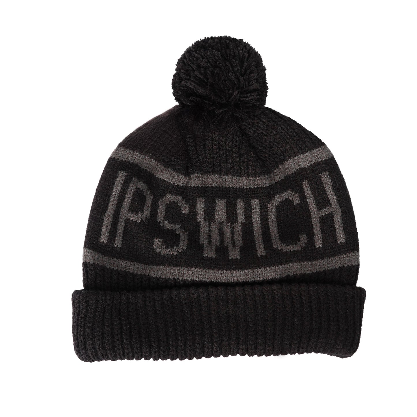 Black Calgary 47 Cuff Knit