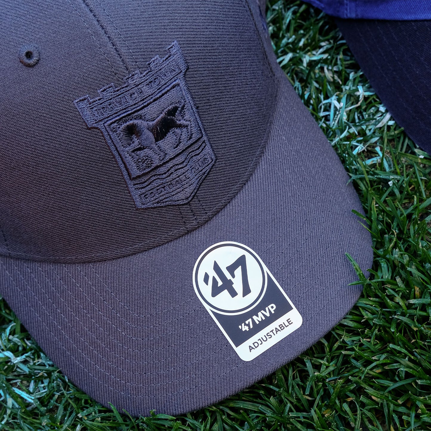 ITFC X 47 MVP Dark Charcoal