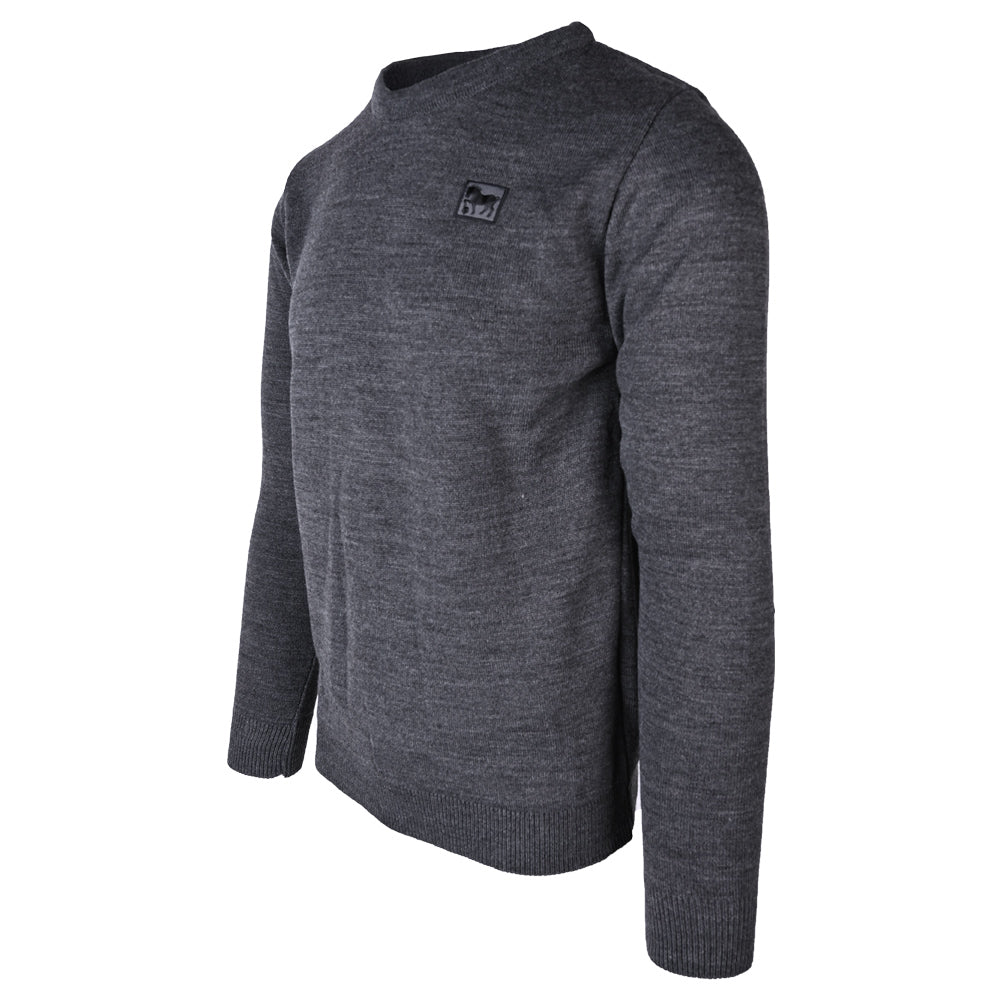 Anthracite Knitted Sweater