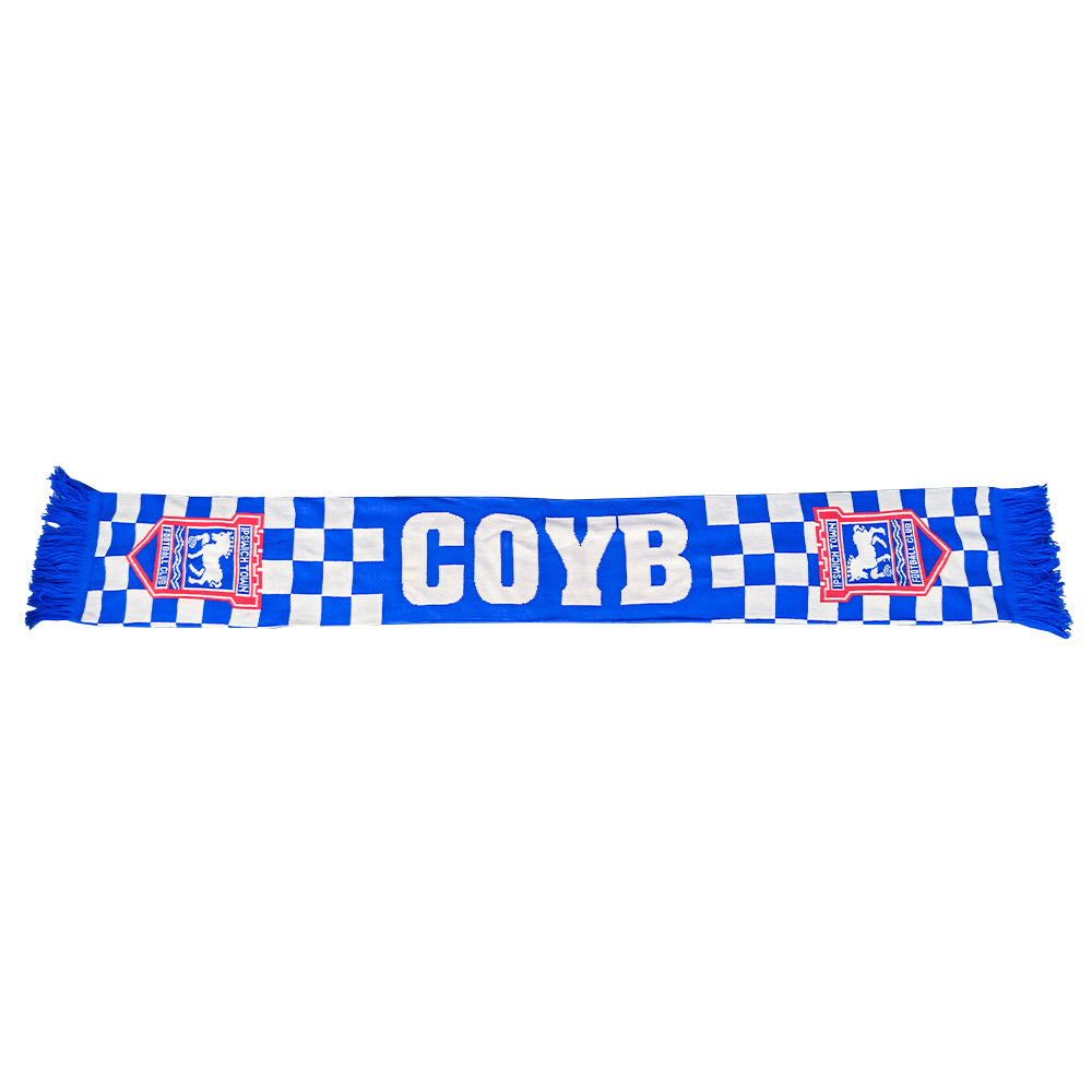 Core Checkerboard Scarf