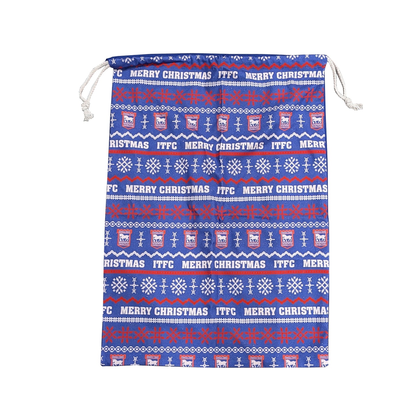 Christmas Fairisle Sack