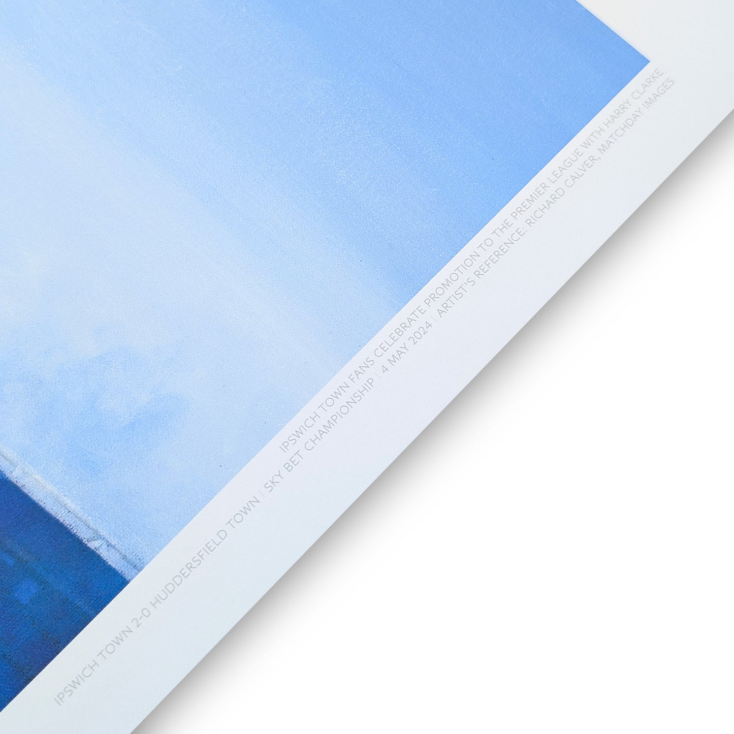 CLARKE Ltd Edition Celebration Print A3