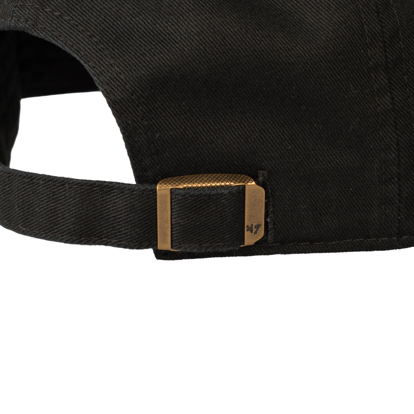 Metallic Pink Suffolk Punch 47 Clean Up Cap Black