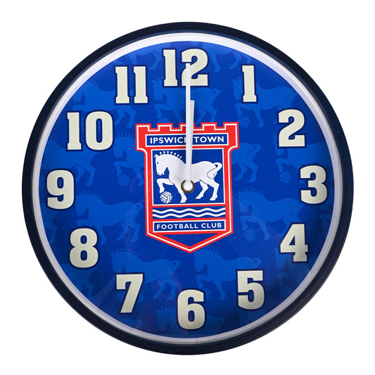 Crest Glow in the Dark Clock