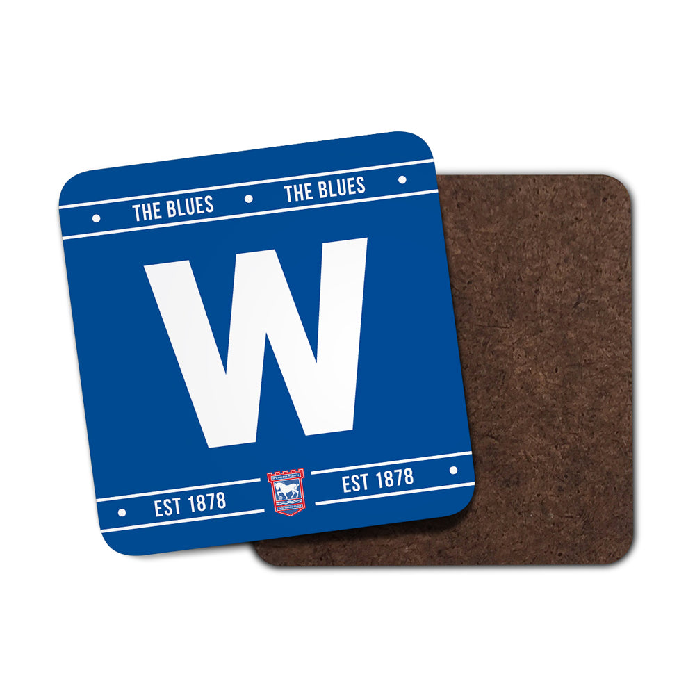 ITFC Initial Coaster W