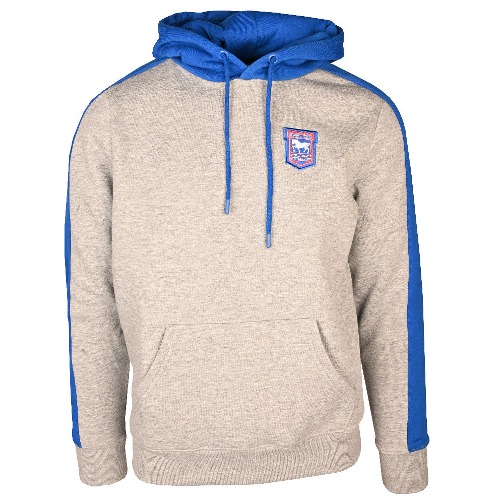 Ipswich Town Grey Core Hoody
