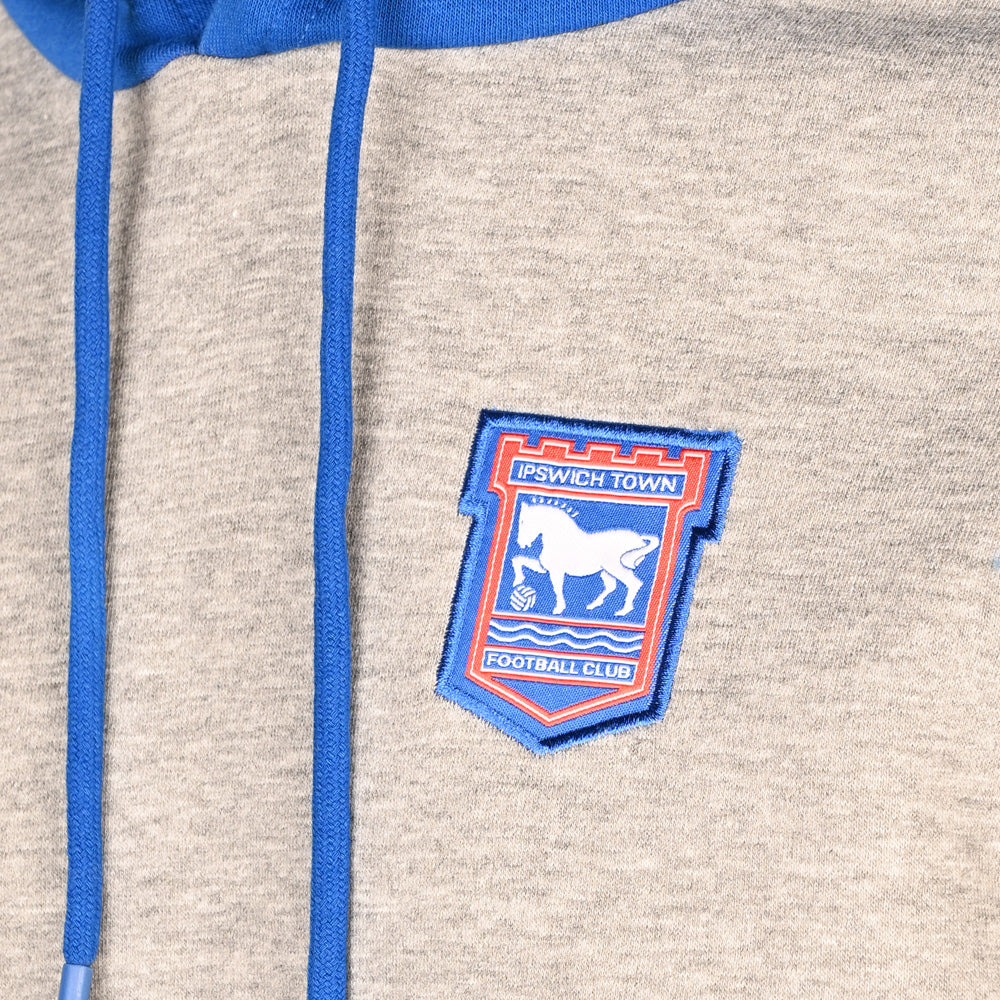 Ipswich Town Grey Core Hoody