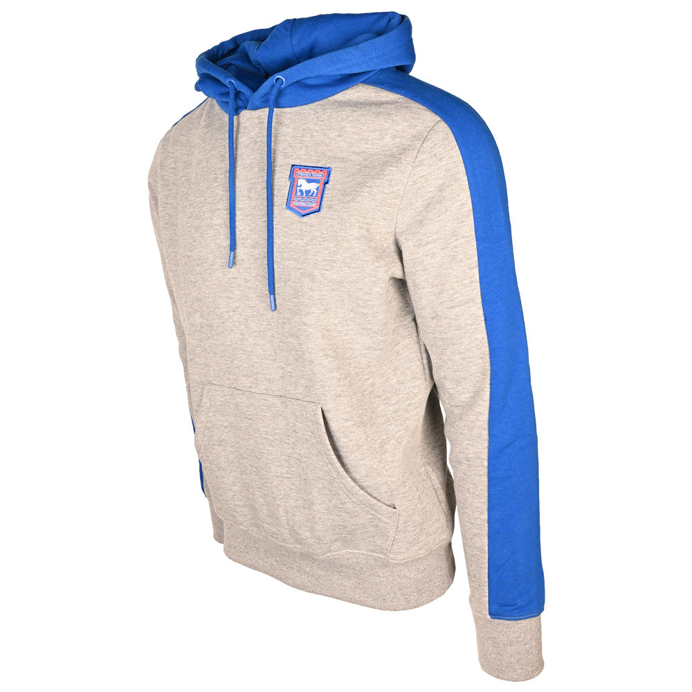 Ipswich Town Grey Core Hoody