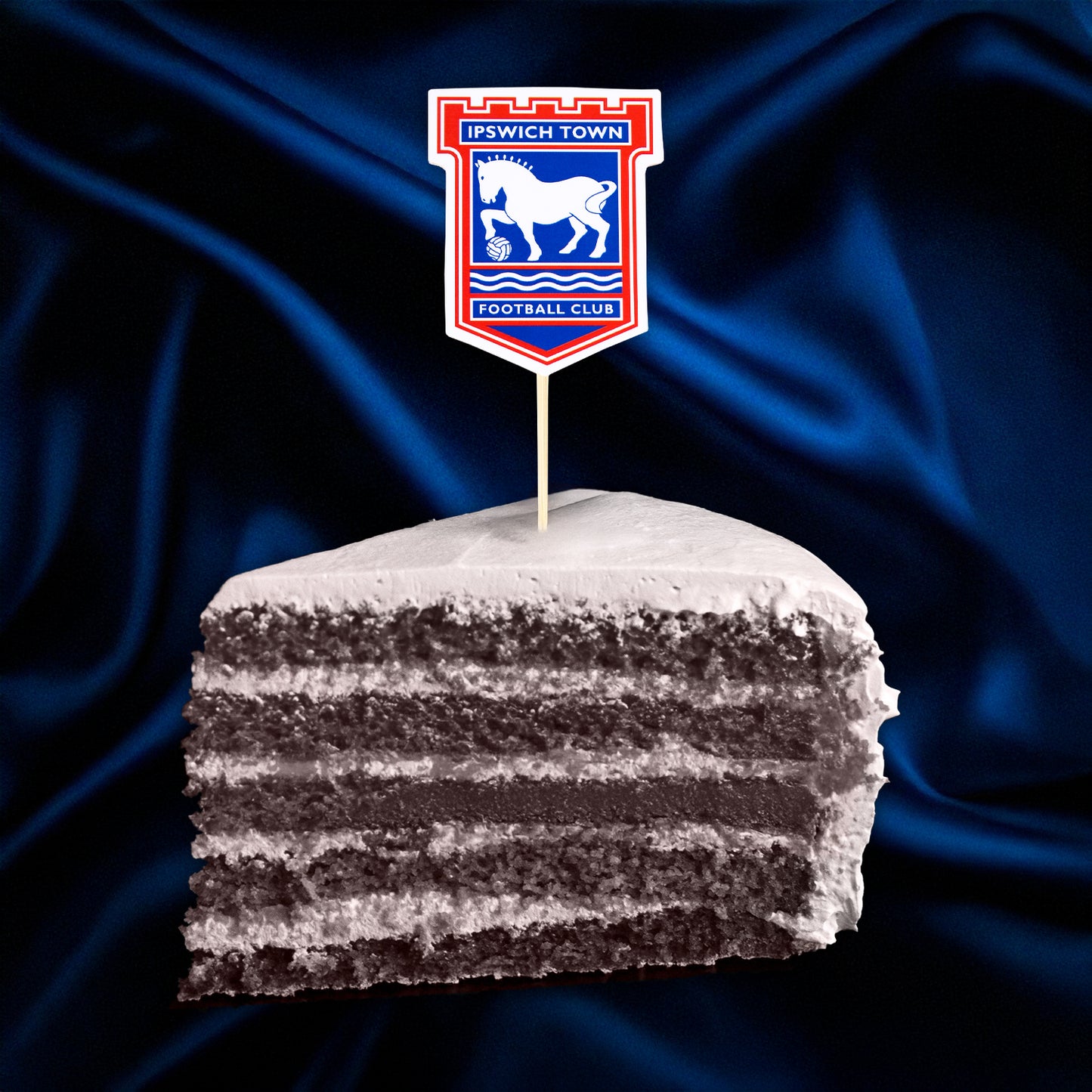 Wooden Cake Topper - Crest