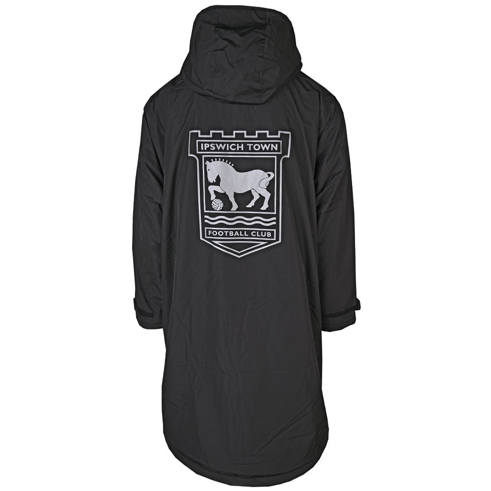 Crest Dry Jacket Black